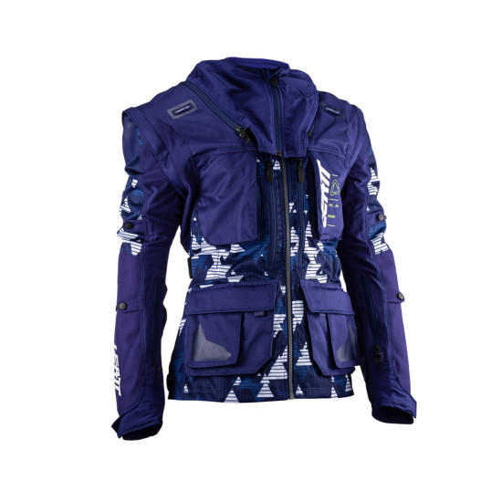 LEATT (2023) jacket MOTO 5.5 ENDURO JACKET BLUE color dark blue size M