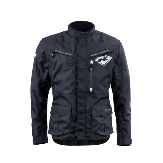 KENNY RACING ADVENTURE/ENDURO JACKET MODEL TITANIUM BLACK COLOR BLACK / WHITE SIZE XXXL