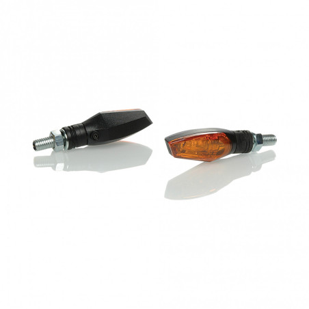 BOOSTER turn signal with small bulb MINI GVX color black (BOOST)