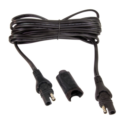 OPTIMATE charger extension cable with SAE connector (10A, up to -40 ST,C, length 460CM) (EL)