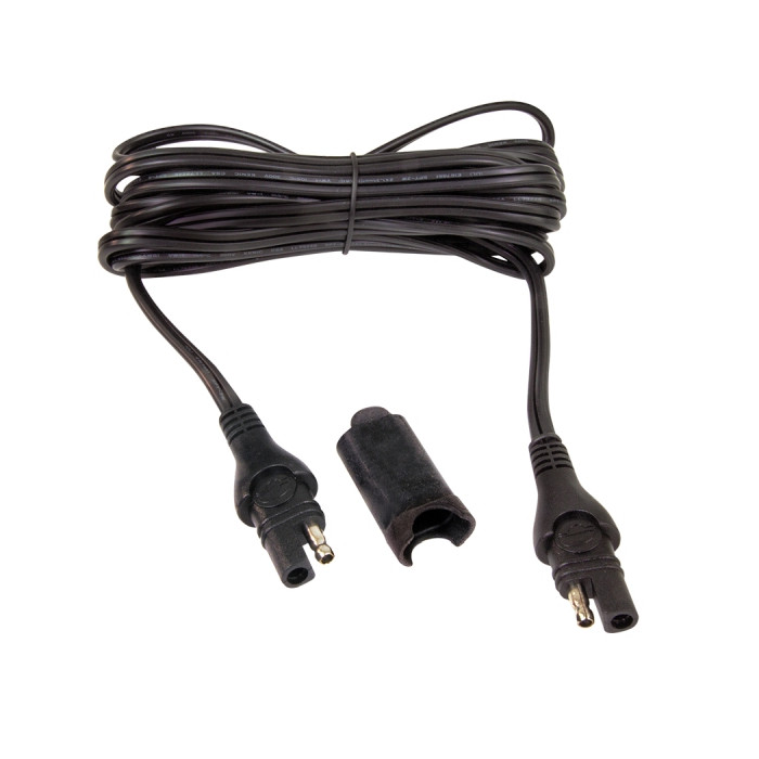 OPTIMATE charger extension cable with SAE connector (10A, up to -40 ST,C, length 460CM) (EL)