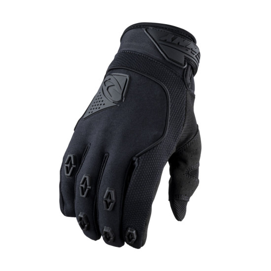 KENNY RACING KROSO / ENDURO PIRŠTINĖS MODELIS APSAUGINĖS JUODA / PILKA SPALVA JUODA / PILKA DYDIS XXL