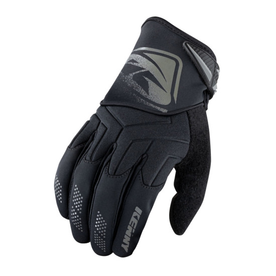 KENNY RACING CROSS / ENDURO GLOVES STORM MODEL COLOUR BLACK / GREY SIZE L