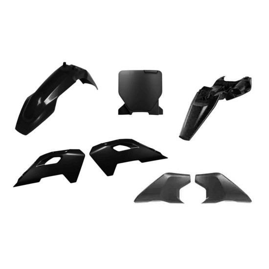 RACETECH (RTECH) PLASTIKO RINKINYS HUSQVARNA TC 50 '24-'25 BLACK