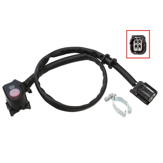 PSYCHIC KILL SWITCH HONDA CRF 250R '15-17, CRF 450R '15-16 (cable length 46.5CM) (OEM: 35130-KRN-A91)