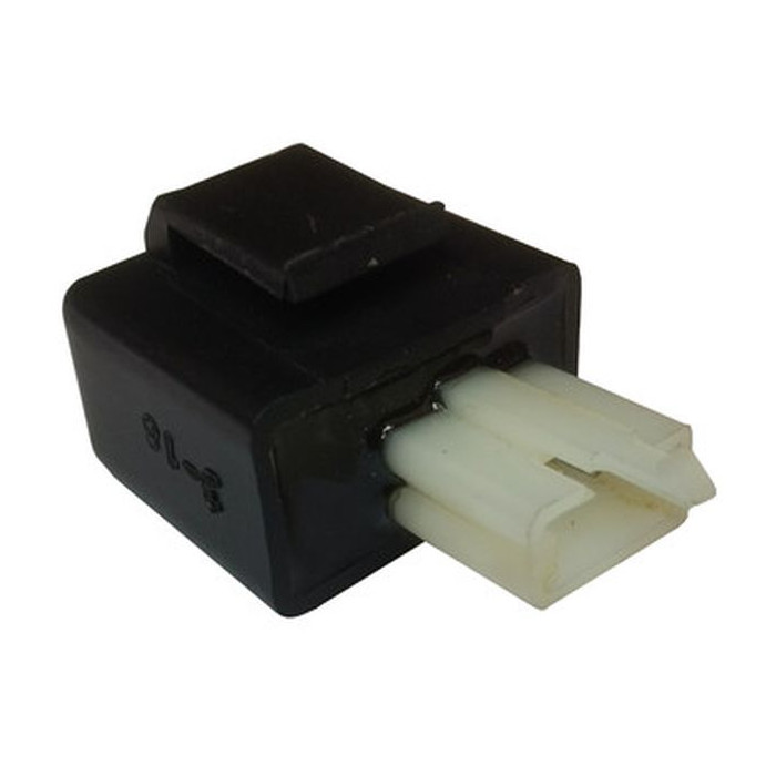 DZE turn signal relay HONDA CBR/GL/ST/VT/VTX, KAWASAKI ER6/KLE650/VN/ZR/ZX6/ZX9/ZX10/ZX14, YAMAHA R1/R6/FZ1/FZ8 (12V, 4X21W) (4M