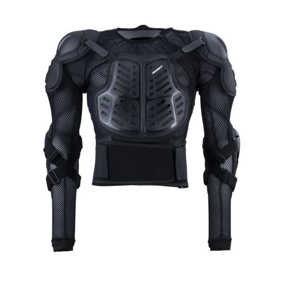 KENNY RACING BUZZER CHEST GUARD ON MESH BODY PROTECTOR TRACK MODEL COLOUR BLACK SIZE XXL