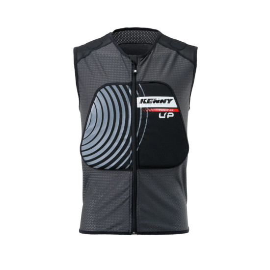 KENNY RACING BODY PROTECTOR MODEL UP COLOR BLACK SIZE XL