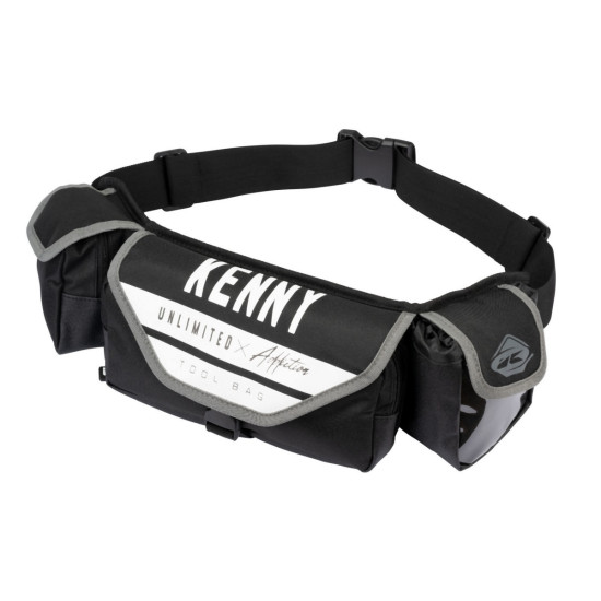 KENNY RACING BELT BAG MODEL BUM COLOR BLACK