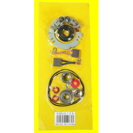 ARROWHEAD starter repair kit HONDA CBX 1000, VF 1000F/R, KAWASAKI ZEPHYR 1100 (with brush holders)