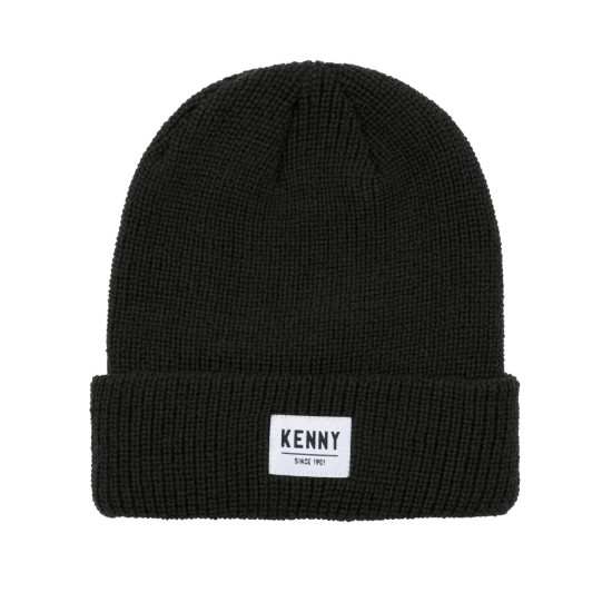 KENNY RACING WINTER HAT BLACK