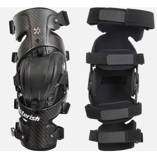 KELIO ĮTVARAS „ASTERISK“ (PORA), MODELIS „CARBON CELL PRO“, SPALVA JUODA / ANGLIES MĖLYNA, DYDIS XL