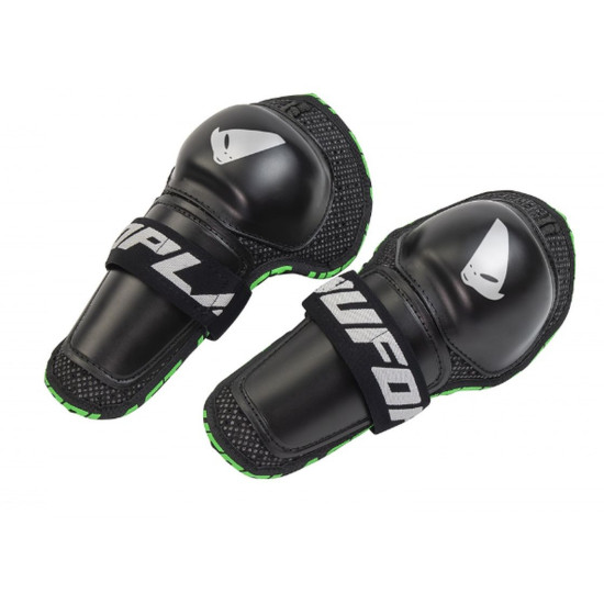 UFO KNEE GUARDS ALCOR CHILDREN'S / JUNIOR / KID KNEE GUARD BLACK
