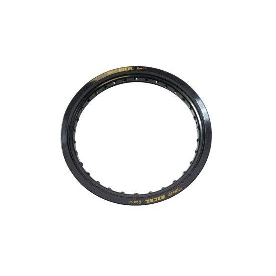 EXCEL IŠPARDAVIMAS (H) ALIUMINIO RATLANKIS / RATLANKIAI 21 X 1,85 - PRIEKINIS YAMAHA XT660Z ORIGINALI JUODA SPALVA (GAMI