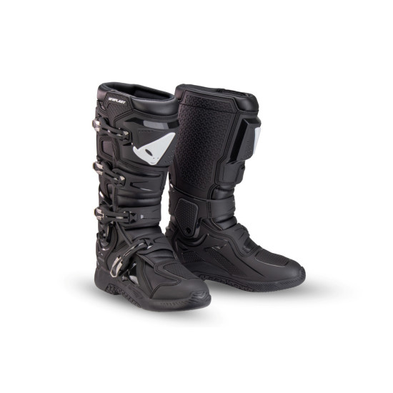 UFO XANDER CROSS / OFFROAD SHOES WITH HINGE COLOR BLACK SIZE 47 - COLLECTION 2025 / 2026