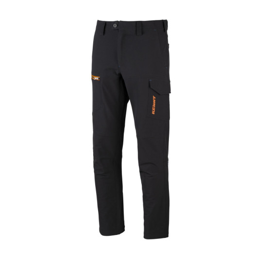 KENNY RACING PANTS MODEL MEGA BLACK / ORANGE COLOR BLACK / ORANGE SIZE XL (36)
