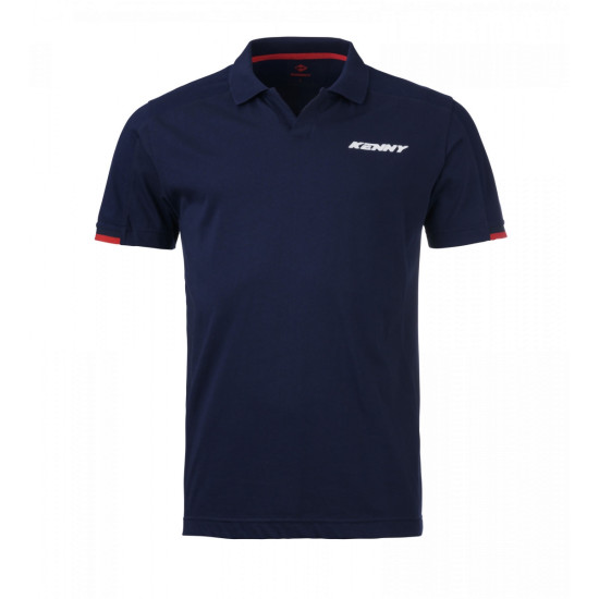 KENNY RACING POLO MARŠKINĖLIAI, MODELIS: SVAJONIŲ TAMSI MĖLYNA SPALVA, MĖLYNA, DYDIS: S
