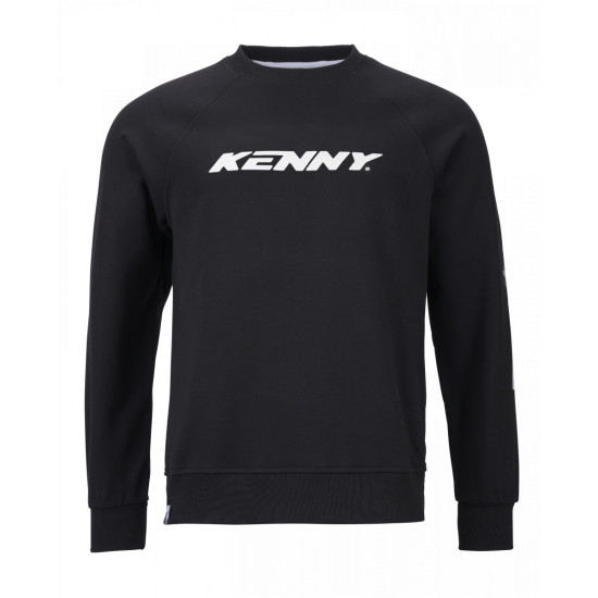 KENNY RACING SWEATSHIRT MODEL META COLOR BLACK / WHITE SIZE S