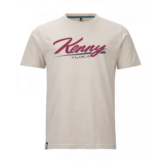 KENNY RACING T-SHIRT MODEL DIRT ACRU COLOR BEIGE SIZE L