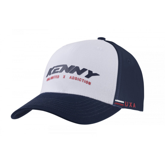 KENNY RACING DREAM CAP WHITE/BLUE