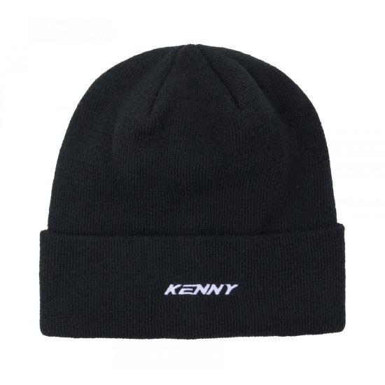 KENNY RACING ŽIEMINĖ KEPURĖ, JUODOS SPALVOS