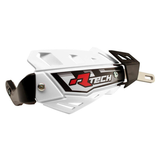 RACETECH (RTECH) RANKŲ APSAUGOS (RANKENĖ) YAMAHA T7 TENERE 700 '19-'24 SPALVA BALTA