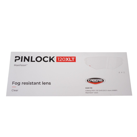 CABERG PINLOCK 120XLT MAX VISION DALYS GP01 / DRIFT EVO II ŠALMAMS
