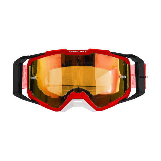 UFO GOGGLES CORE 2.0 RED / BLACK ORANGE LENS - COLLECTION 2025 / 2026
