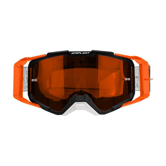 UFO GOGGLES CORE 2.0 ORANGE / BLACK RED LENS - COLLECTION 2025 / 2026