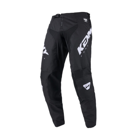 KENNY RACING PANTS CROSS / ENDURO TRACK KID / CHILDREN / JUNIOR FORCE BLACK COLOR BLACK SIZE 26 (10 YEARS)