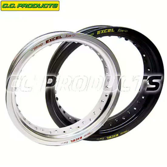CC REAR WHEEL RIM EXCEL 18'' X 4.25 APRILIA TUAREG 660 '22-'25 COLOR SILVER