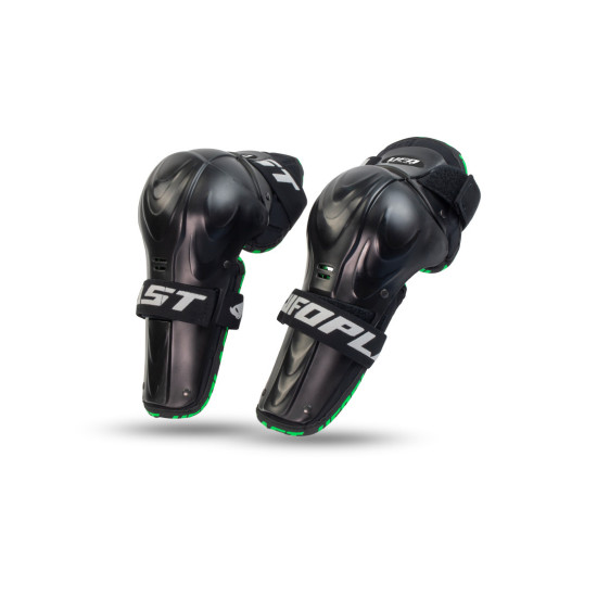 UFO KNEE PADS KAJAM KNEE PROTECTORS WITH HINGE BLACK UNIVERSAL SIZE