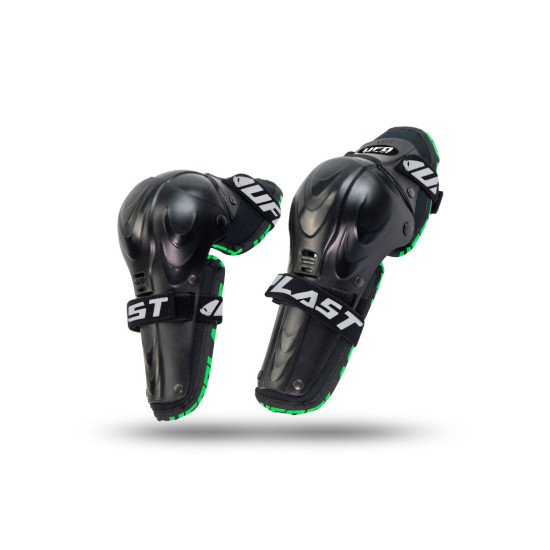 UFO KNEE PADS KAJAM KNEE PROTECTORS WITH HINGE CHILDREN / JUNIOR / KID COLOUR BLACK UNIVERSAL SIZE
