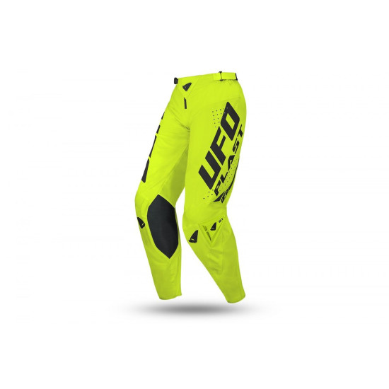 UFO RADIAL SLIM CROSS TROUSERS COLOR YELLOW FLUO SIZE M / EU50 / US32
