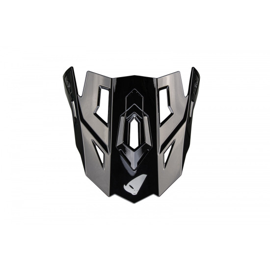 UFO VISOR FOR HELMET HE13001CARB ECHUS CARBON CROSS COLOR GRAY
