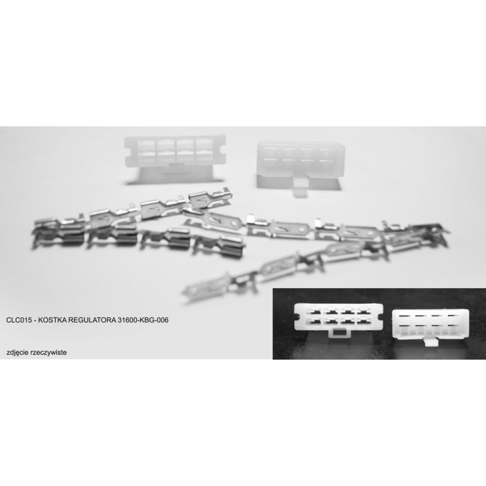CL connectors 31600-KBG-006