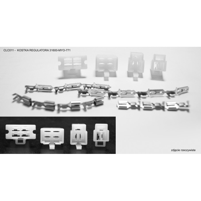 CL connectors 31600-MYO-771 ( KOSTKI NA 4 I 3 contacts )