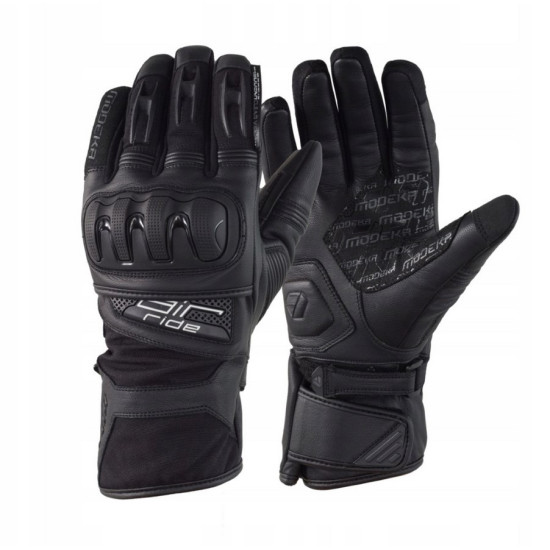 MODEKA AIR RIDE DRY II GLOVES BLACK SIZE 8