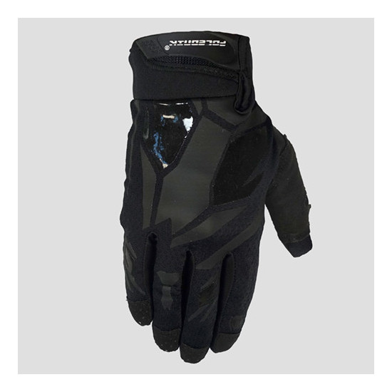 POLEDNIK PREMIUM GLOVES / CROSS GLOVES MODEL HRNT (HORNET) AXS COLOR BLACK SIZE S