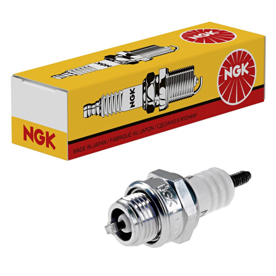 NGK spark plug BM6A (NR 5921) (W20M-US) - for small engines, lawnmowers, petrol saws,