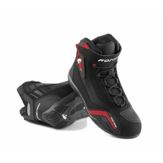 FORMA GENESIS SHOES COLOR BLACK / RED SIZE 43