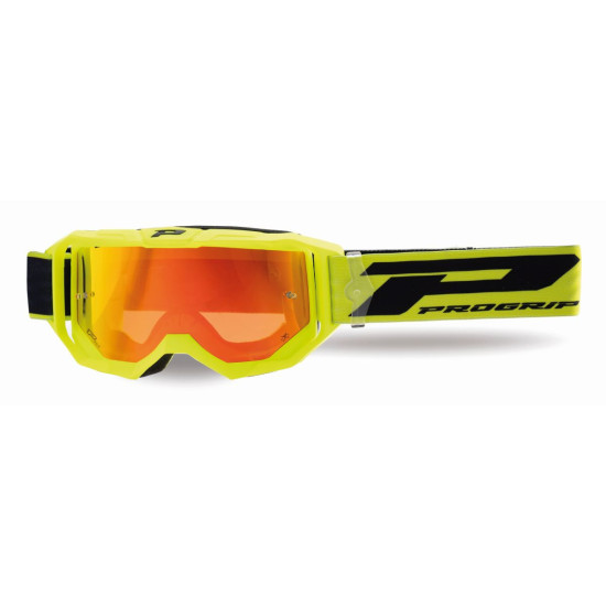 PROGRIP AKINIAI PG3300-310 FL VISION GO SPALVOTA GELTONA FLUO MAT (LĘŠIAI PG3348 RAUDONI VEIDRODIS, APSIBRĖŽIANTYS, NERA