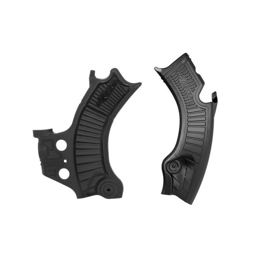 RACETECH (RTECH) 2025/12 FRAME GUARDS (SET) BI-MATERIAL SUPER GRIP HONDA CRF 450 R / RWE / RX '25, CRF 250 R / RX '25, C