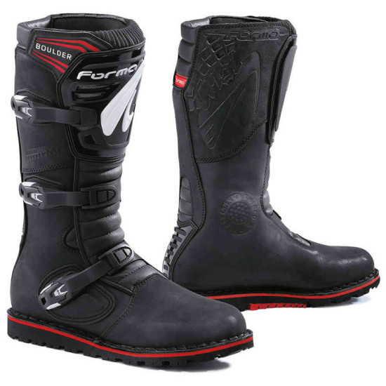 FORMA BOULDER TRIAL SHOES COLOR BLACK SIZE 42