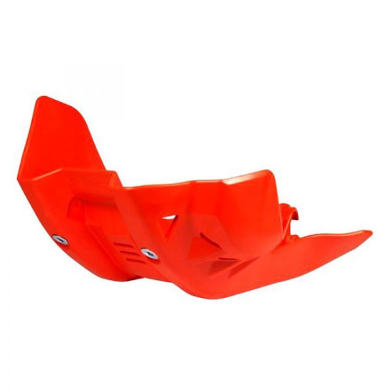 RACETECH (RTECH) TECHNOPOLIMERINIS VARIKLIO DANGAS KTM SXF 450 '16-'18, EXCF 450 / 500 '17-'18 ORANŽINĖ