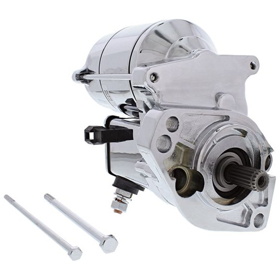 ARROWHEAD starteris HARLEY DAVIDSON 1340/1450 (1,2KW) chrominis (CHROM)