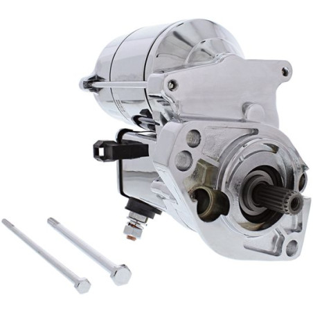 ARROWHEAD starteris HARLEY DAVIDSON 1340/1450 (1,2KW) chrominis (CHROM)