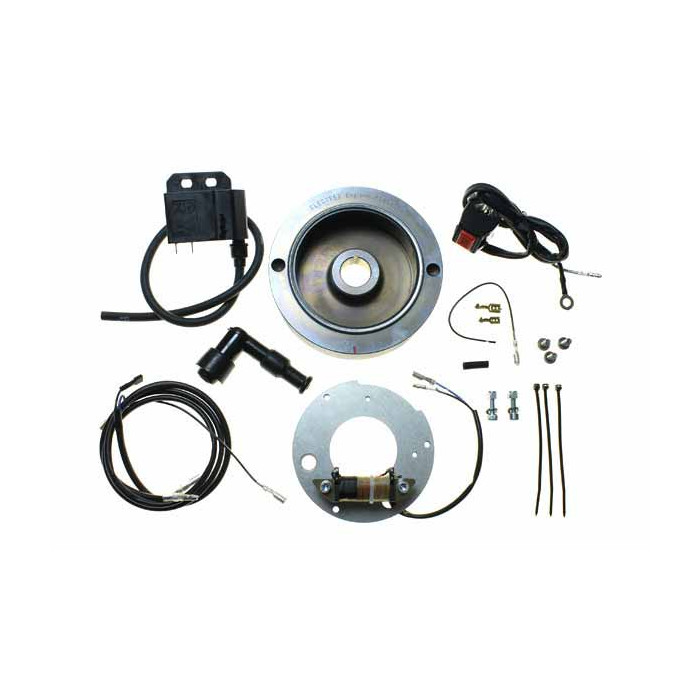 ELECTREX CDI ignition kit to: CZ (SINGLE ignition coil)