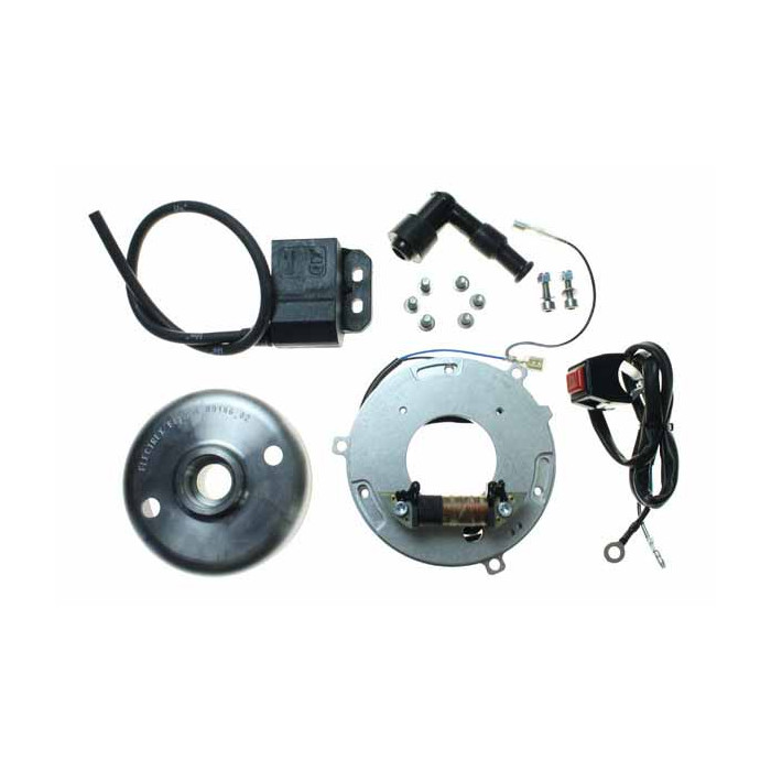 ELECTREX CDI ignition kit for: HUSQVARNA CR 400/500, '82-'88, WR 240/250/400/430/500 '82-'88