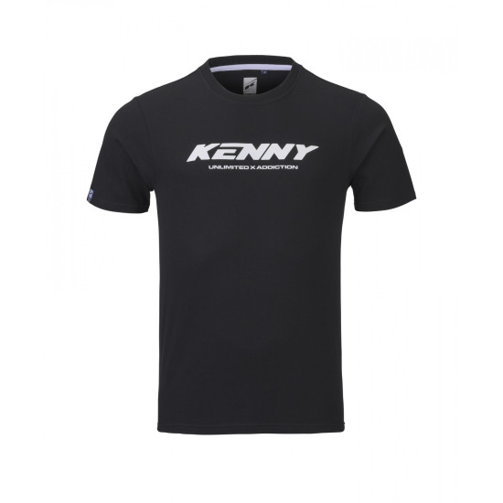 KENNY RACING T-SHIRT CORE BLACK SIZE M